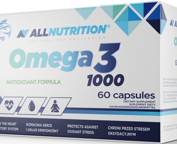 Omega 3, 1000mg - 60 caps