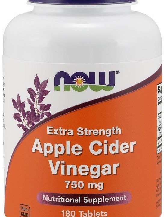 Apple Cider Vinegar, 750mg Extra Strength - 180 tablets