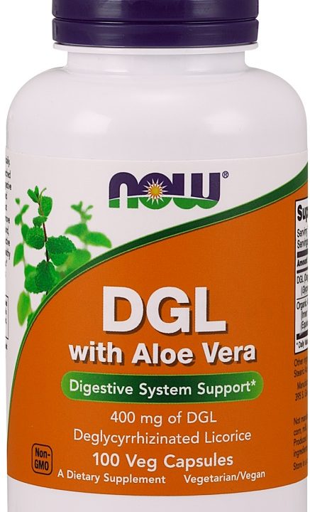 DGL with Aloe Vera - 100 vcaps