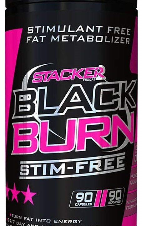 Black Burn STIM-Free - 90 caps