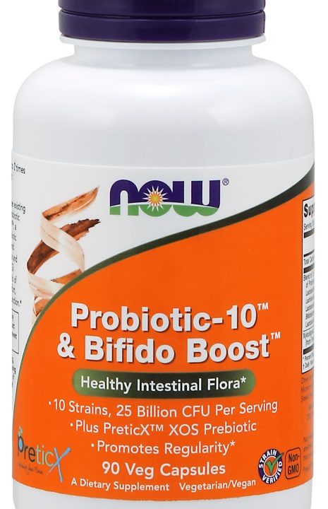 Probiotic-10 & Bifido Boost - 90 vcaps