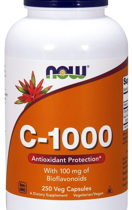 Vitamin C-1000 with 100mg Bioflavonoids - 250 vcaps