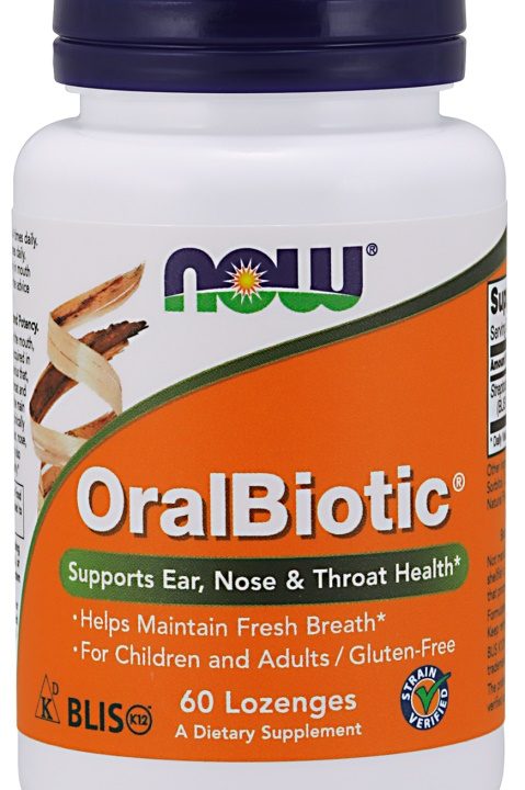 OralBiotic - 60 lozenges
