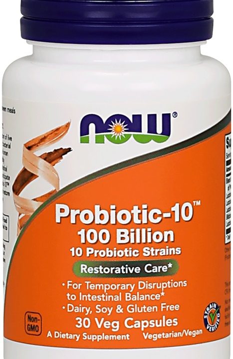 Probiotic-10, 100 Billion - 30 vcaps