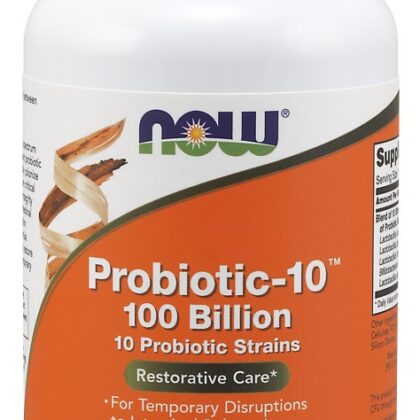 Probiotic-10, 100 Billion - 60 vcaps