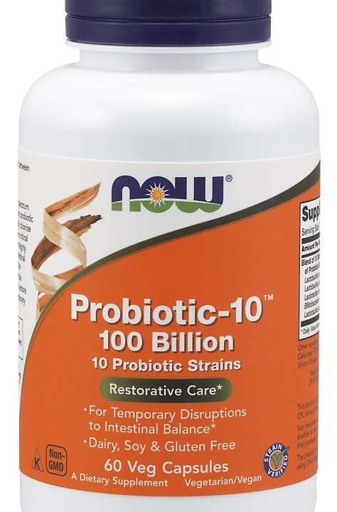 Probiotic-10, 100 Billion - 60 vcaps