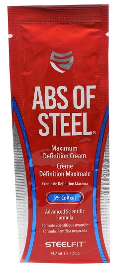 Abs Of Steel - Maximum Definition Cream - 14 ml.