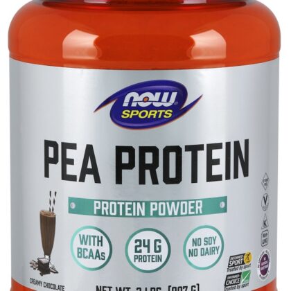 Pea Protein, Dutch Chocolate - 907 grams