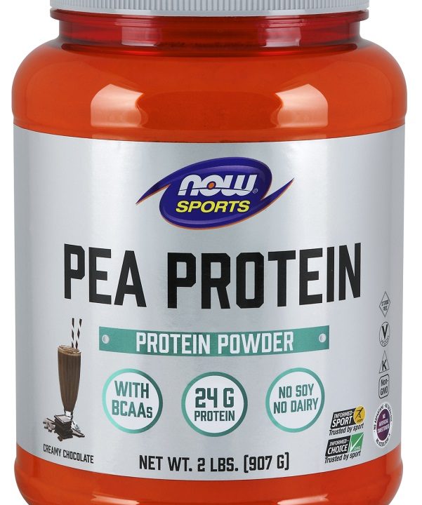 Pea Protein, Dutch Chocolate - 907 grams