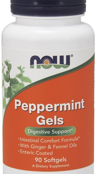 Peppermint Gels - 90 softgels