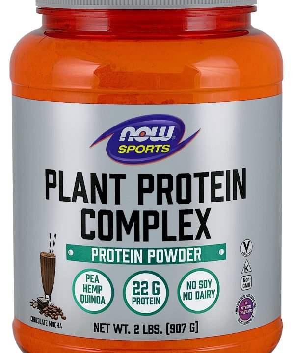 Plant Protein Complex, Chocolate Mocha - 907 grams