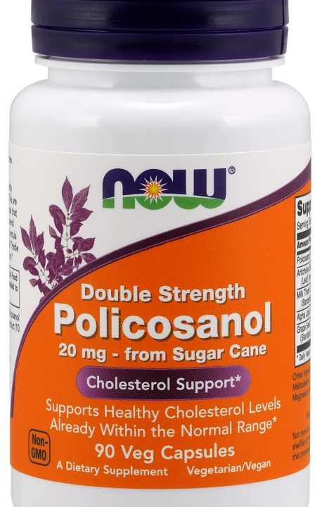 Policosanol, 20mg - 90 vcaps