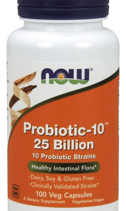 Probiotic-10, 25 Billion - 100 vcaps
