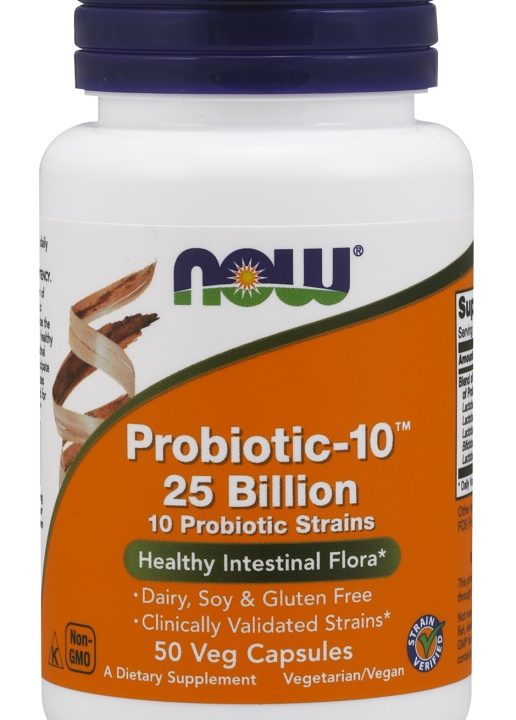 Probiotic-10, 25 Billion - 50 vcaps