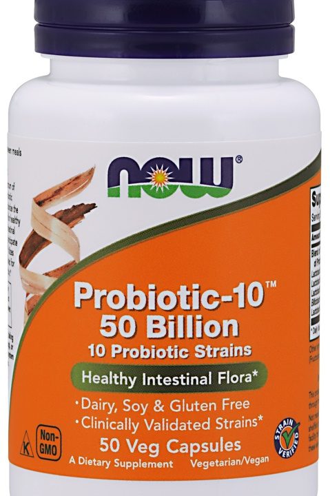 Probiotic-10, 50 Billion - 50 vcaps