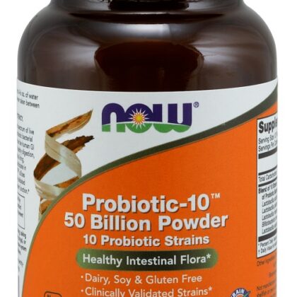 Probiotic-10, 50 Billion Powder - 57 grams