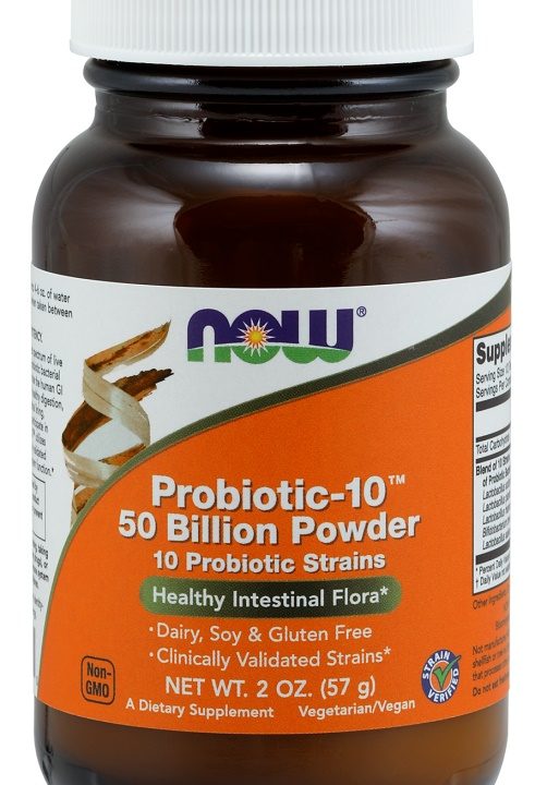 Probiotic-10, 50 Billion Powder - 57 grams
