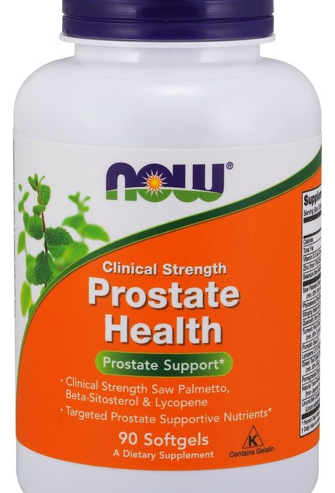 Prostate Health Clinical Strength - 90 softgels