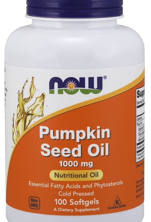 Pumpkin Seed Oil, 1000mg - 100 softgels