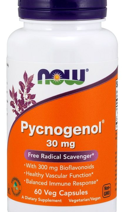 Pycnogenol, 30mg - 60 vcaps
