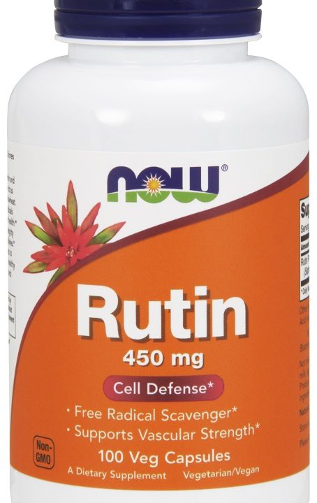 Rutin, 450mg - 100 vcaps