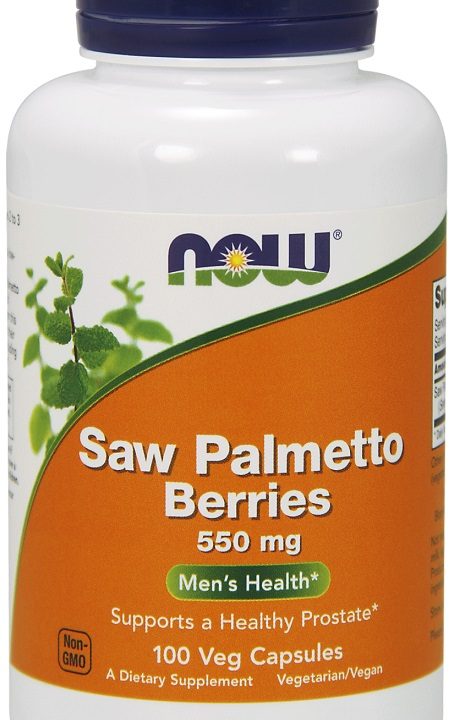 Saw Palmetto Berries, 550mg - 100 vcaps