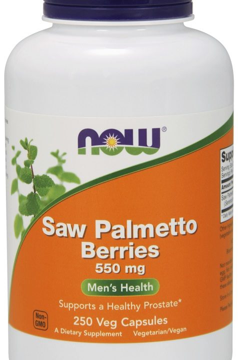 Saw Palmetto Berries, 550mg - 250 vcaps