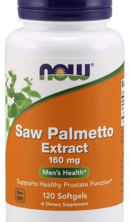 Saw Palmetto Extract, 160mg - 120 softgels