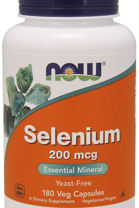 Selenium, 200mcg - 180 vcaps