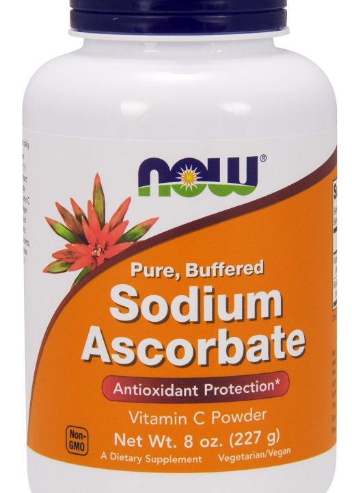 Sodium Ascorbate, Powder Buffered - 227 grams