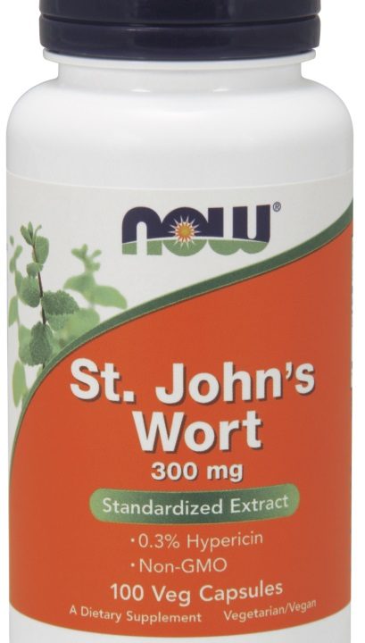 St. John's Wort, 300mg - 100 vcaps