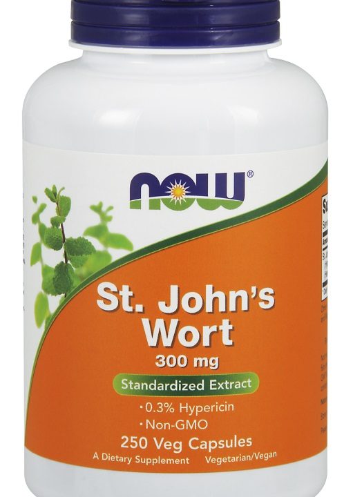 St. John's Wort, 300mg - 250 vcaps