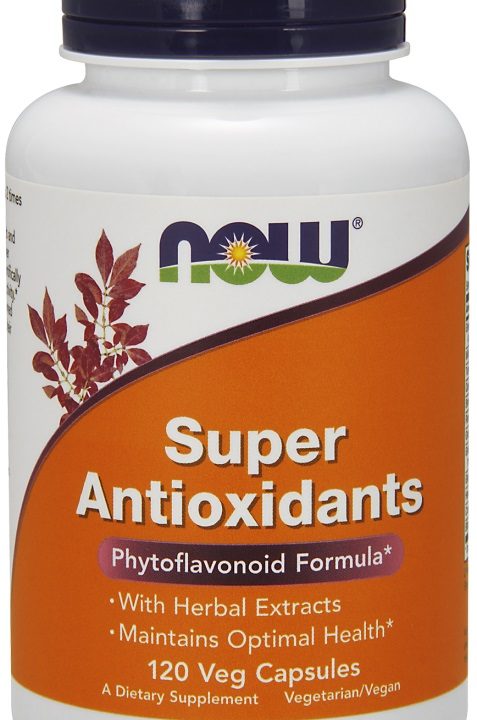 Super Antioxidants - 120 vcaps