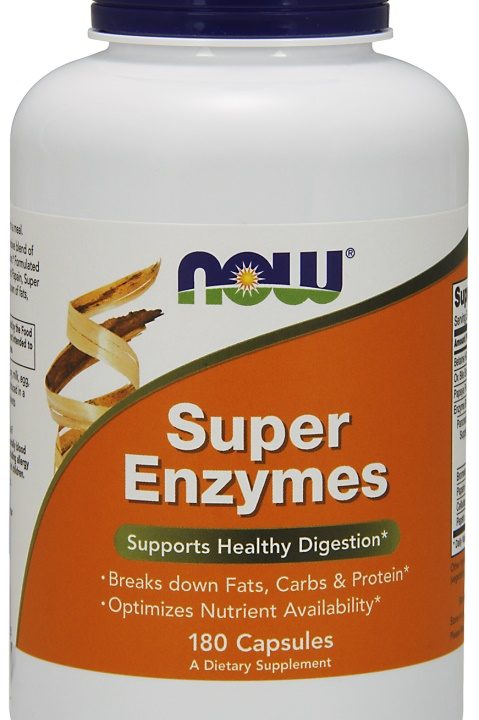 Super Enzymes - 180 caps