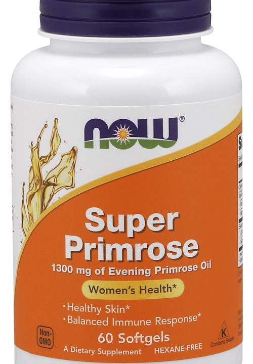 Super Primrose, 1300mg - 60 softgels