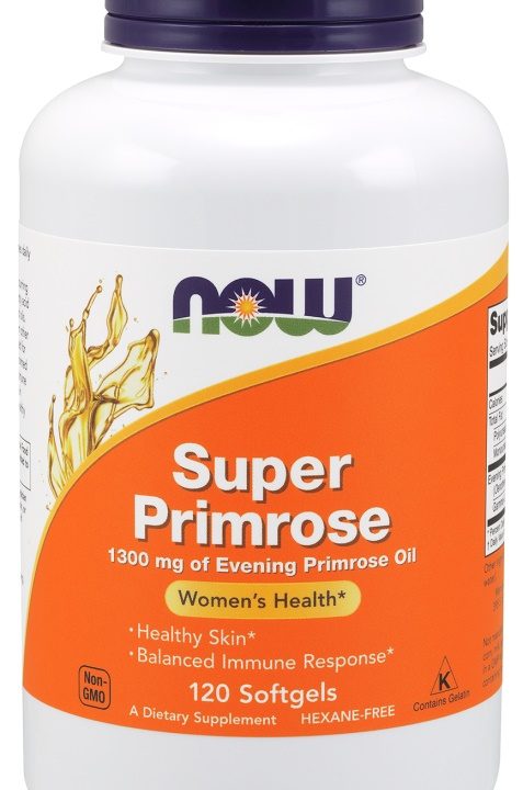 Super Primrose, 1300mg - 120 softgels