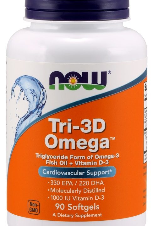 Tri-3D Omega - 90 softgels