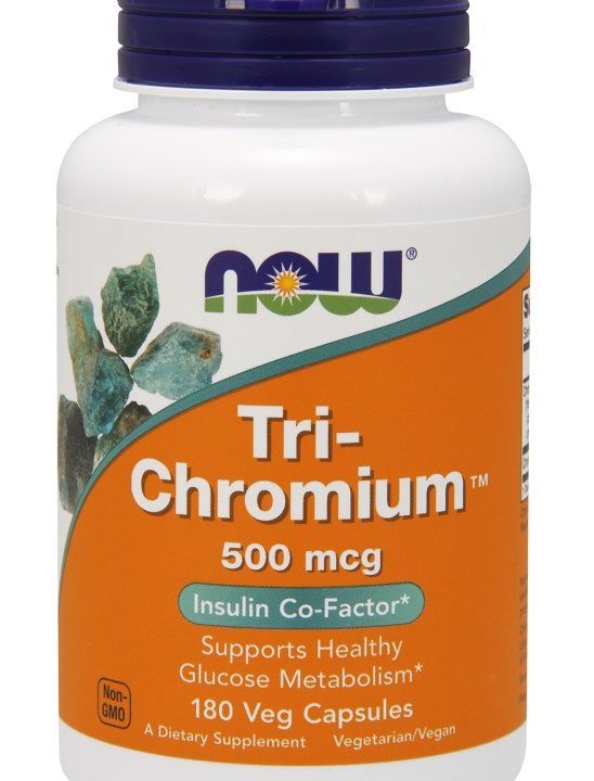 Tri-Chromium, 500mcg - 180 vcaps