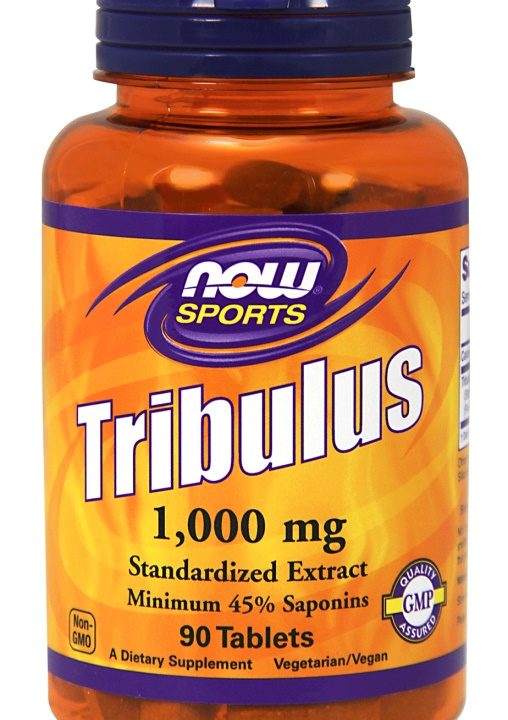 Tribulus, 1000mg - 90 tablets