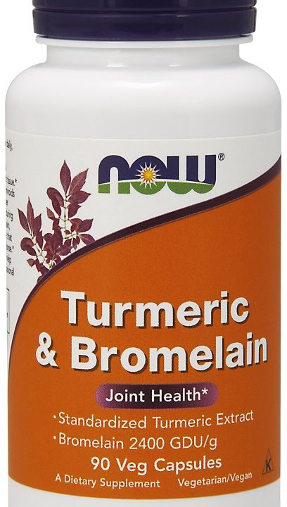 Turmeric & Bromelain - 90 vcaps