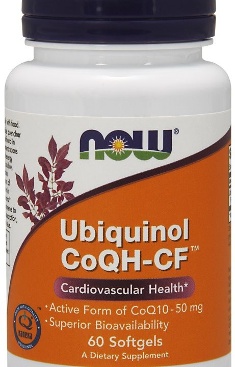 Ubiquinol CoQH-CF - 60 softgels