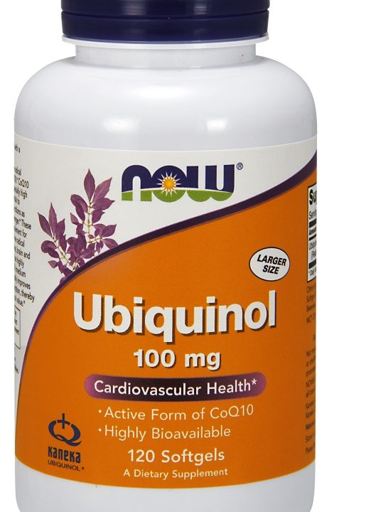 Ubiquinol, 100mg - 120 softgels