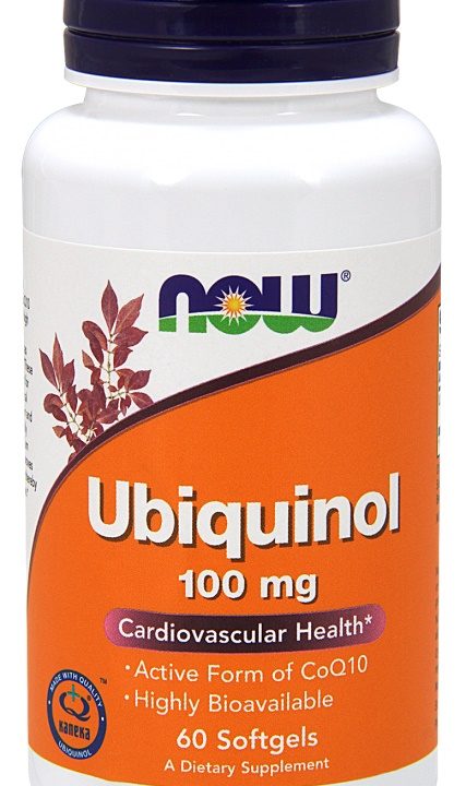 Ubiquinol, 100mg - 60 softgels