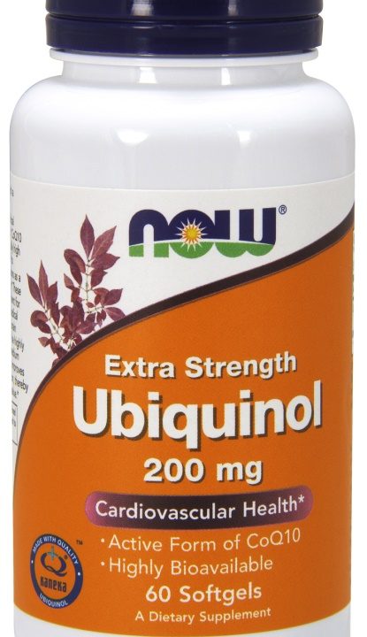 Ubiquinol, 200mg - 60 softgels