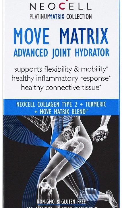 Move Matrix - Advanced Joint Hydrator - 150 caps