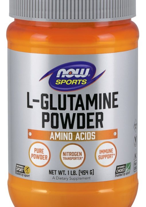 L-Glutamine, Powder - 454 grams