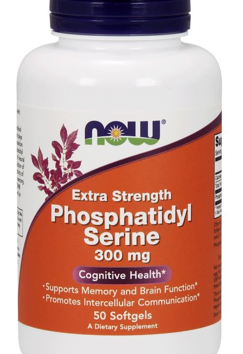 Phosphatidyl Serine, 300mg Extra Strength - 50 softgels