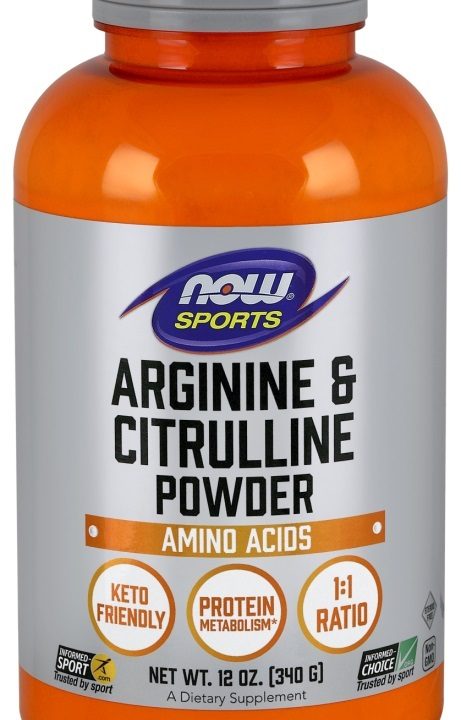 Arginine & Citrulline, Powder - 340 grams