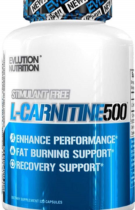 L-Carnitine 500 - 120 caps