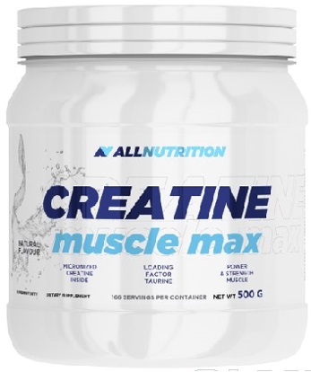 Creatine Muscle Max, Natural - 500 grams